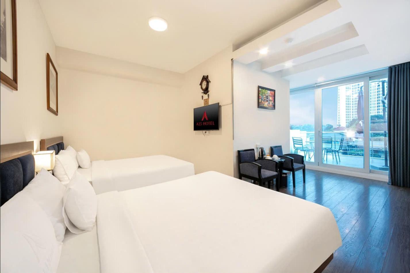 A25 Hotel - 46 Chau Long Ханой Экстерьер фото