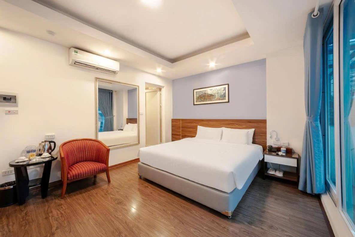 A25 Hotel - 46 Chau Long Ханой Экстерьер фото
