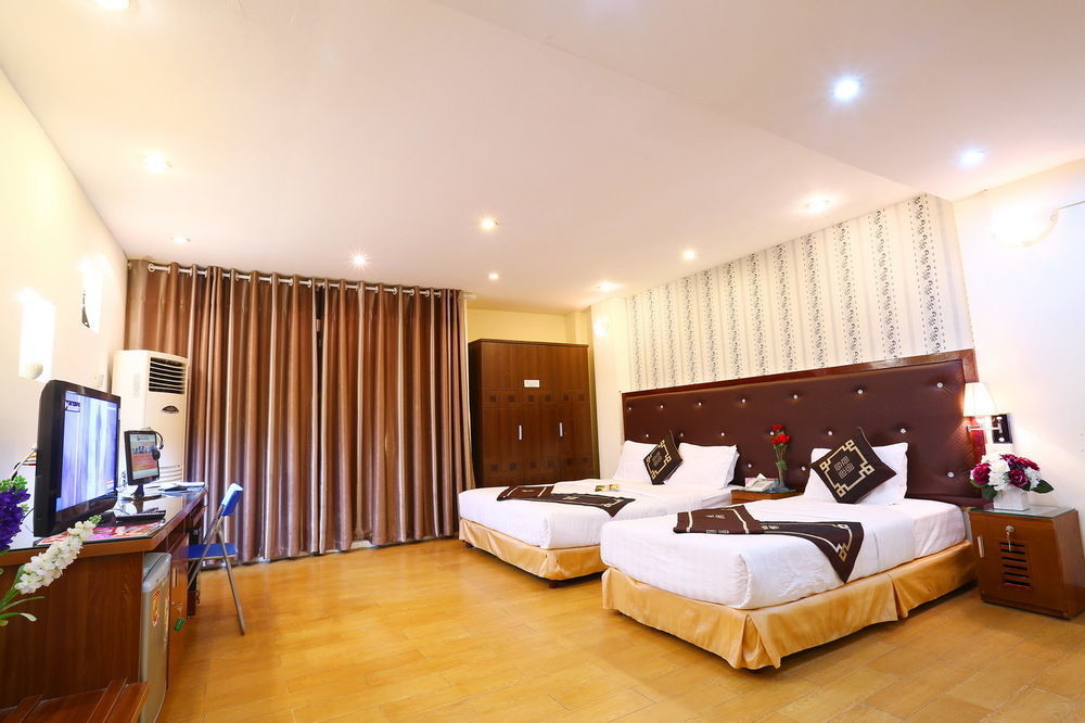 A25 Hotel - 46 Chau Long Ханой Экстерьер фото