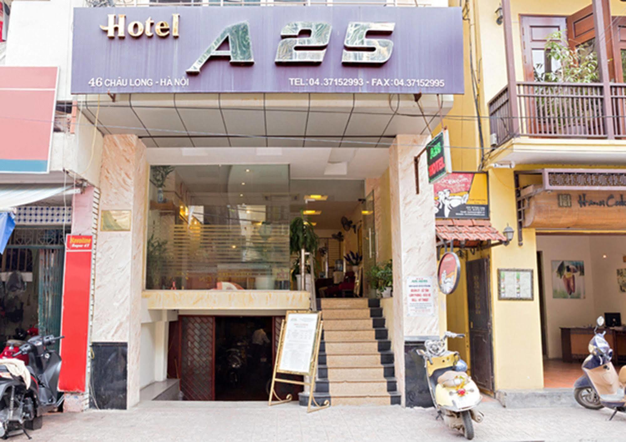 A25 Hotel - 46 Chau Long Ханой Экстерьер фото